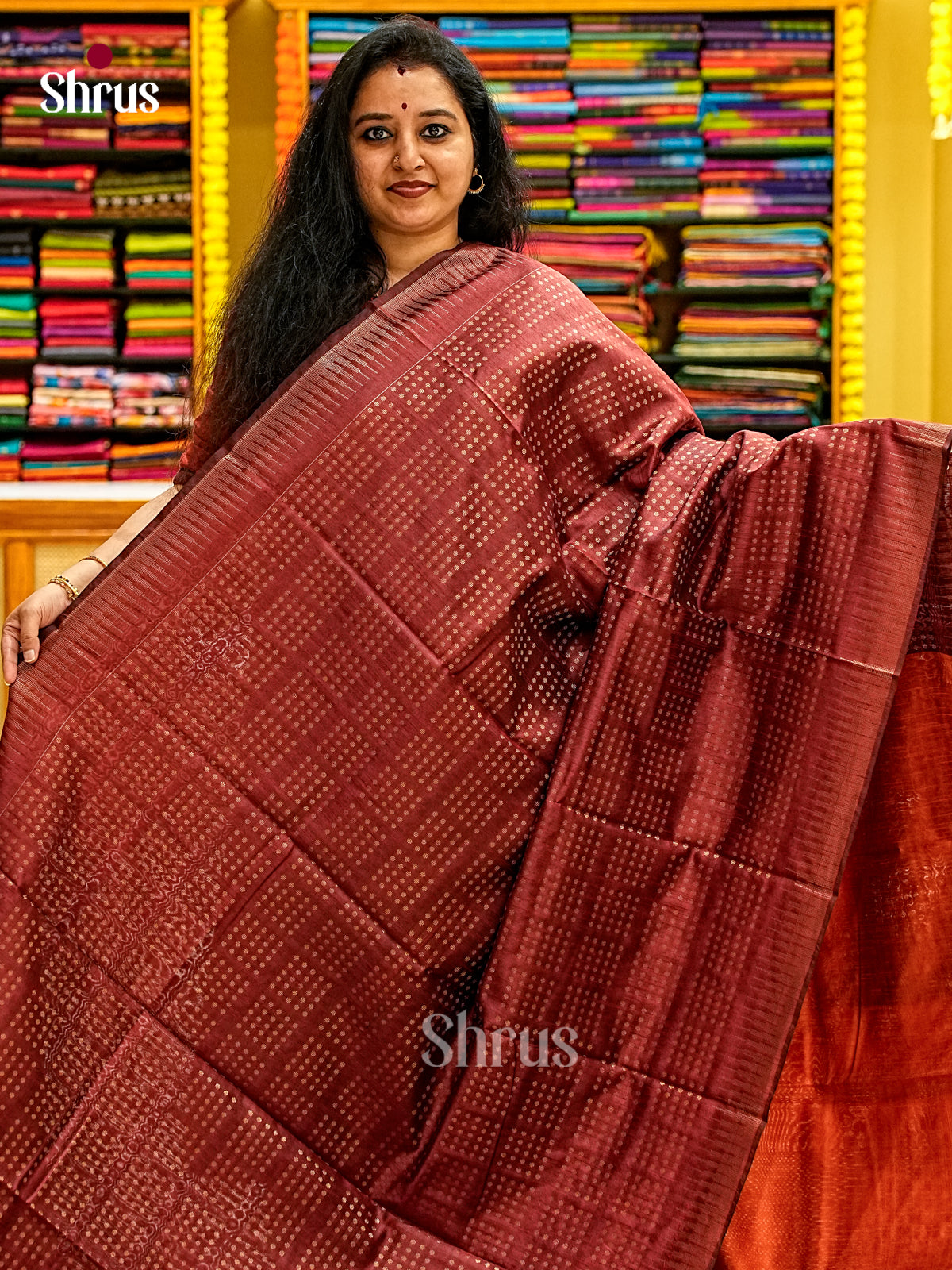 Semi Rawsilk Saree - EJ08140