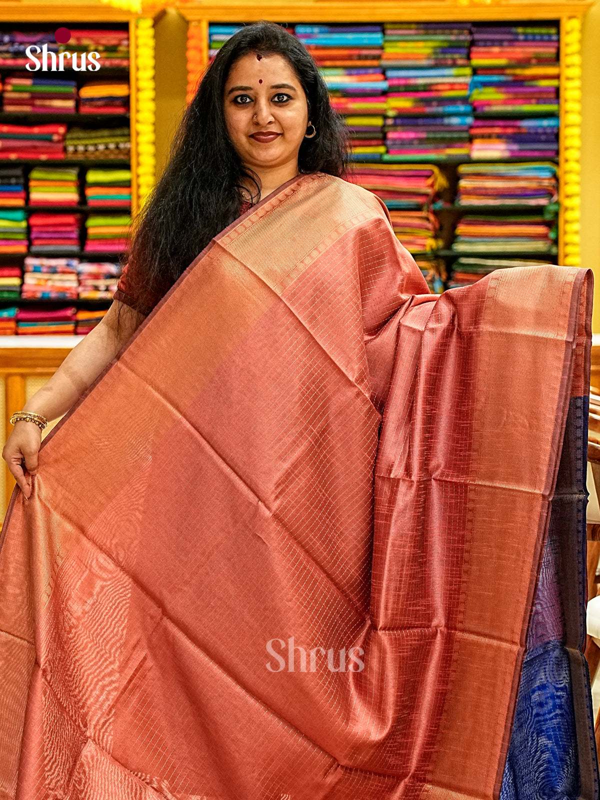Semi Rawsilk Saree - EJ08205