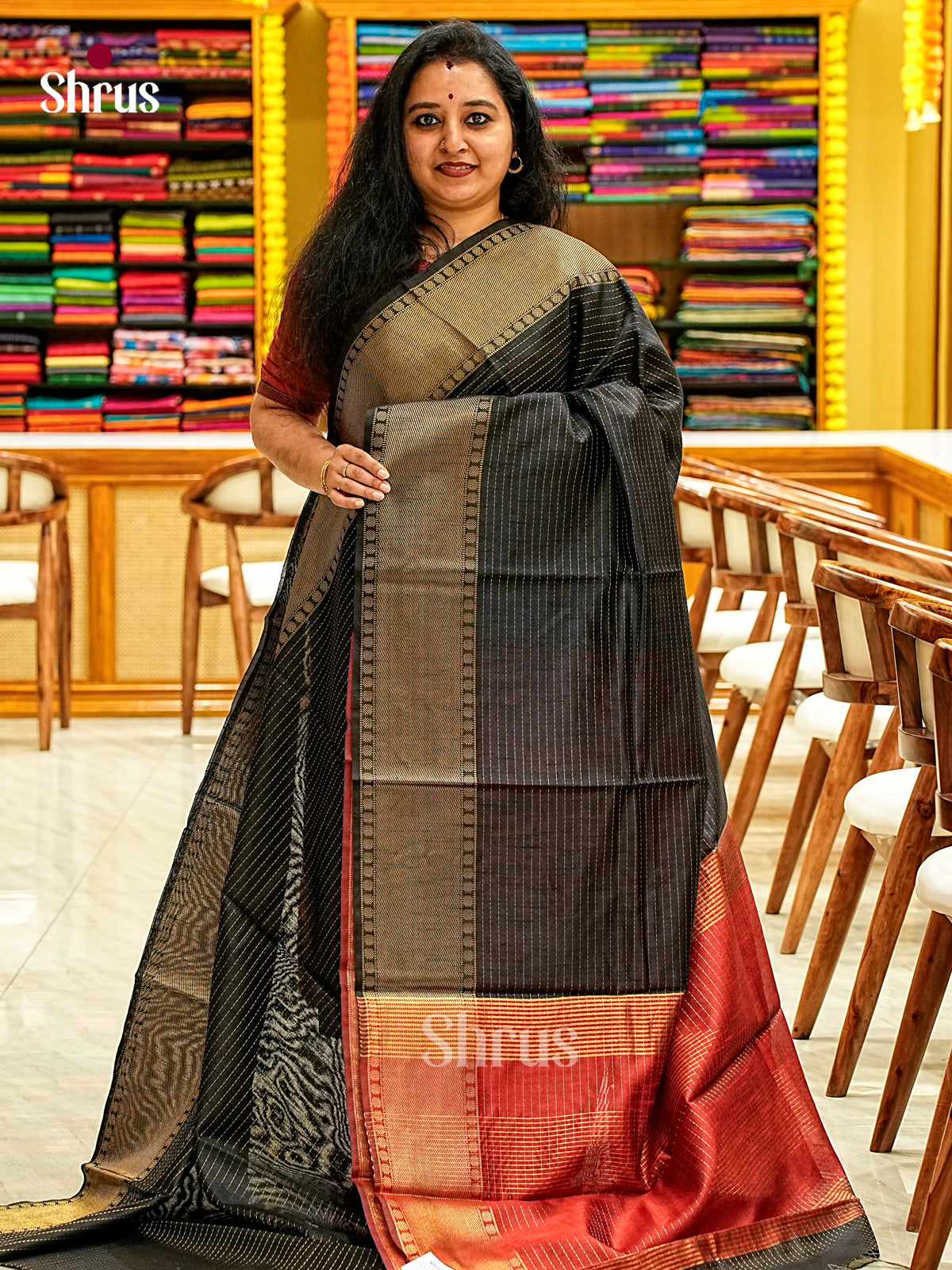 Semi Rawsilk Saree - EJ08214