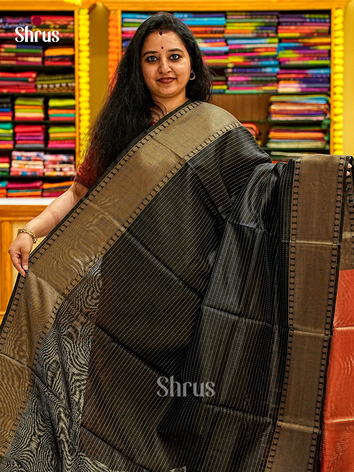 Semi Rawsilk Saree - EJ08214