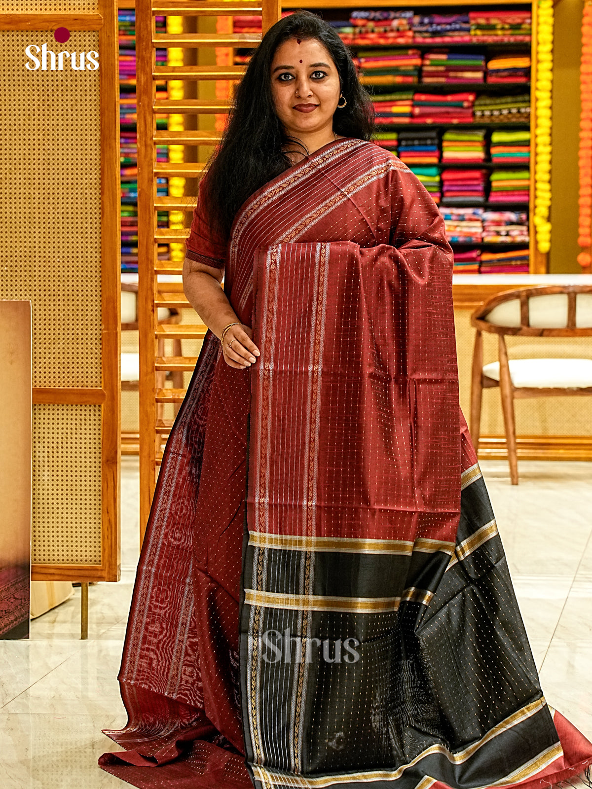 Semi Rawsilk Saree - EJ08239