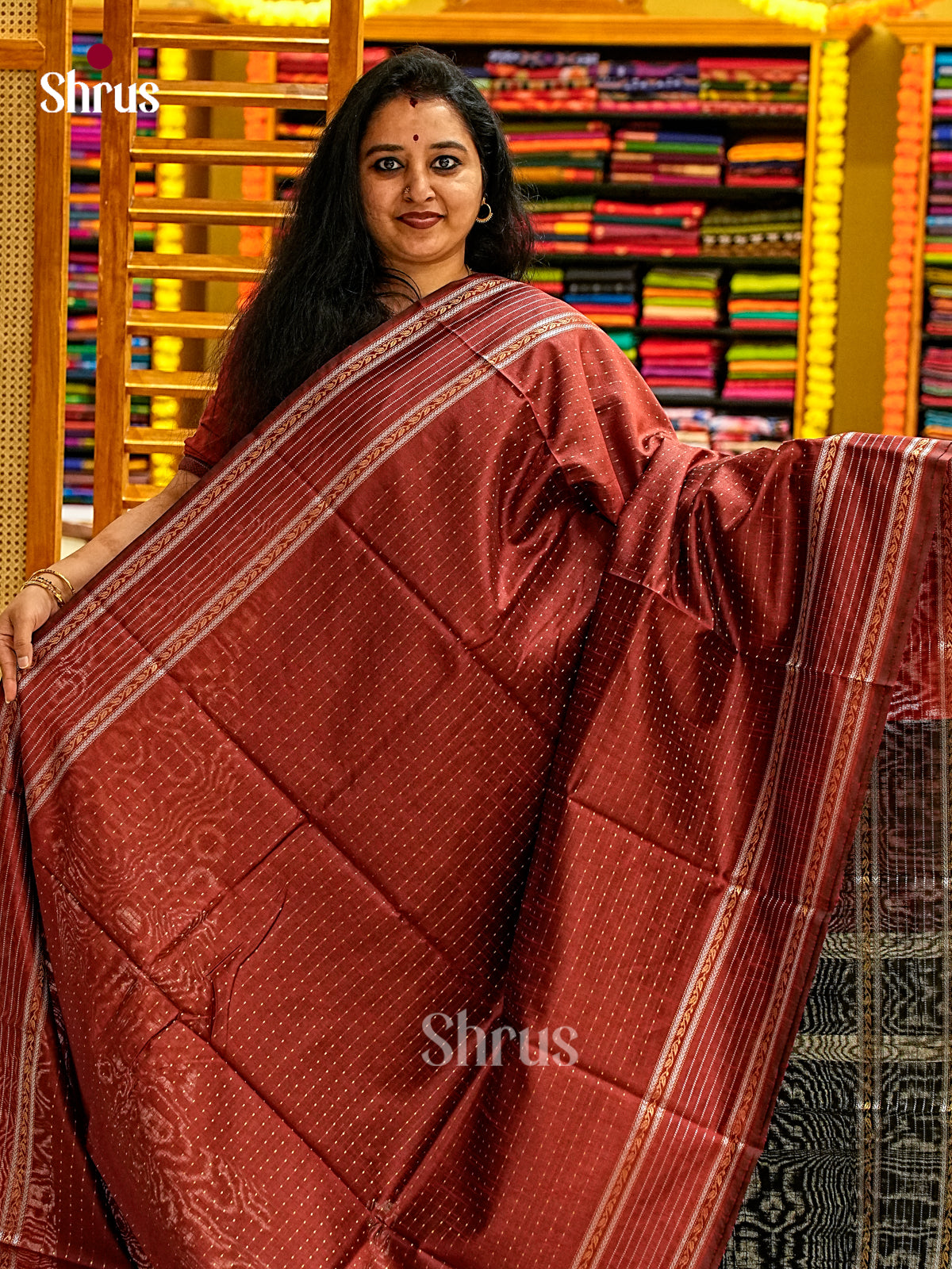 Semi Rawsilk Saree - EJ08239