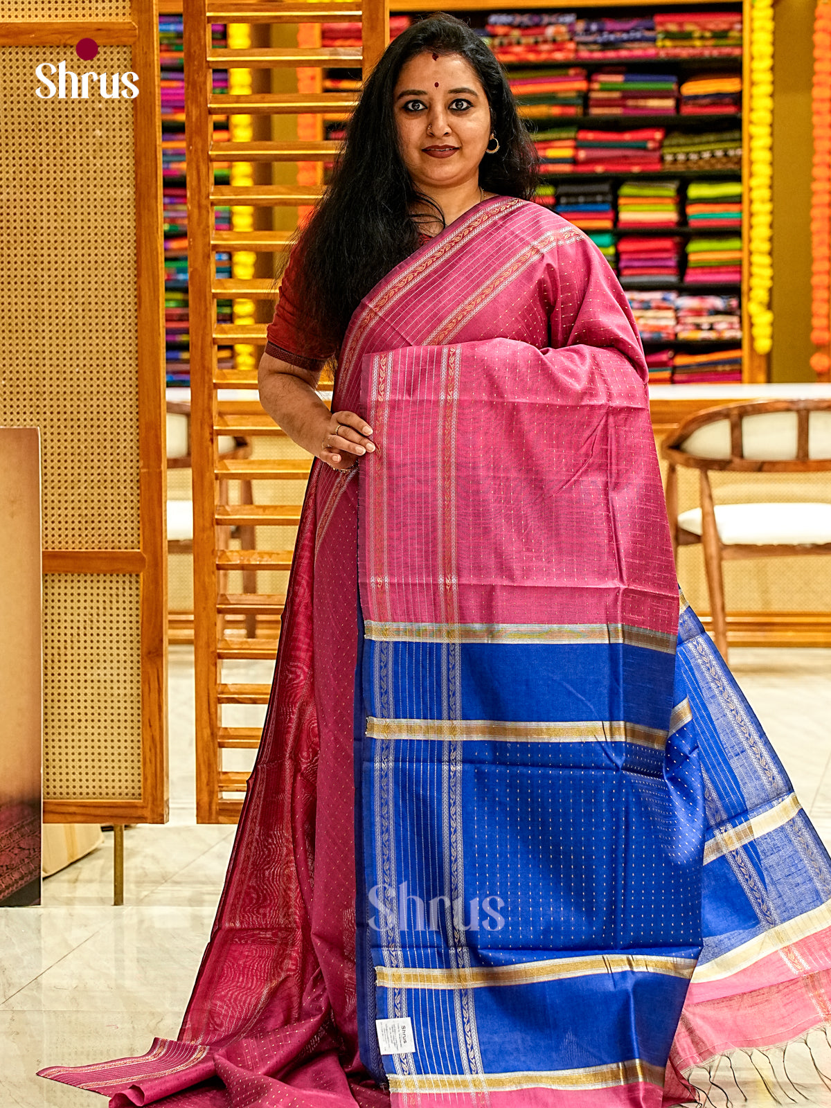 Semi Rawsilk Saree - EJ08240