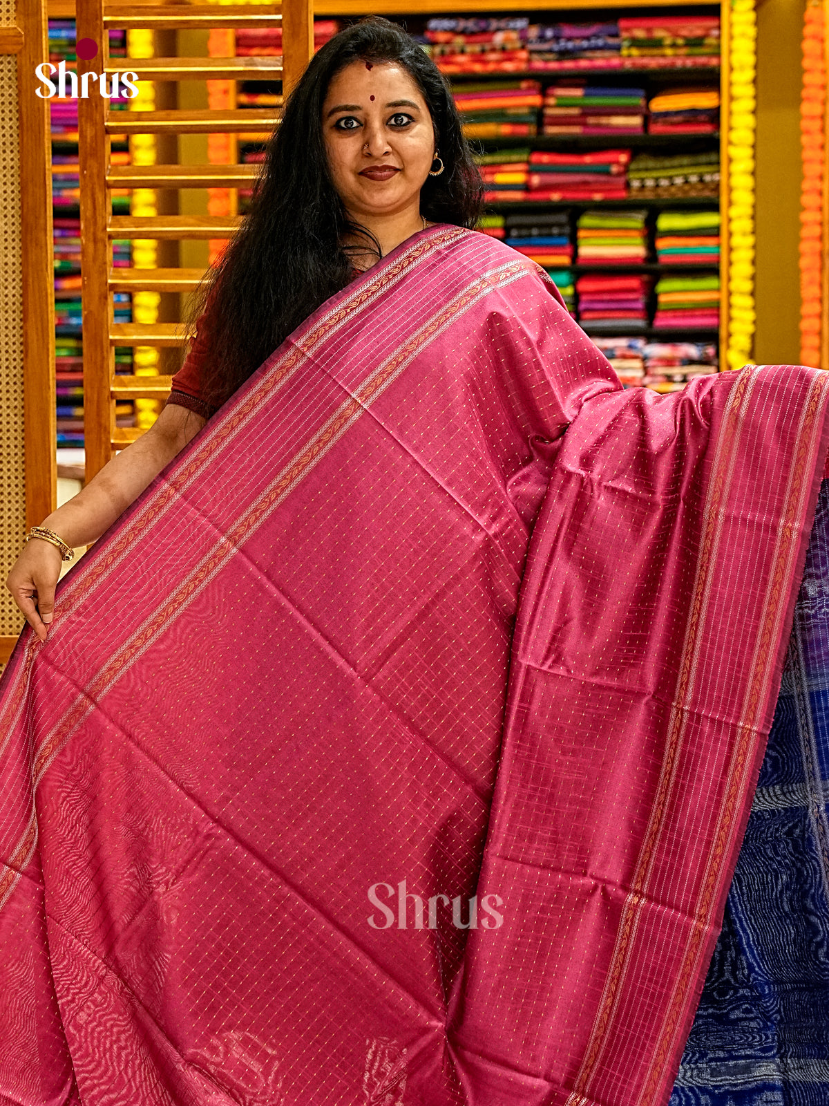 Semi Rawsilk Saree - EJ08240