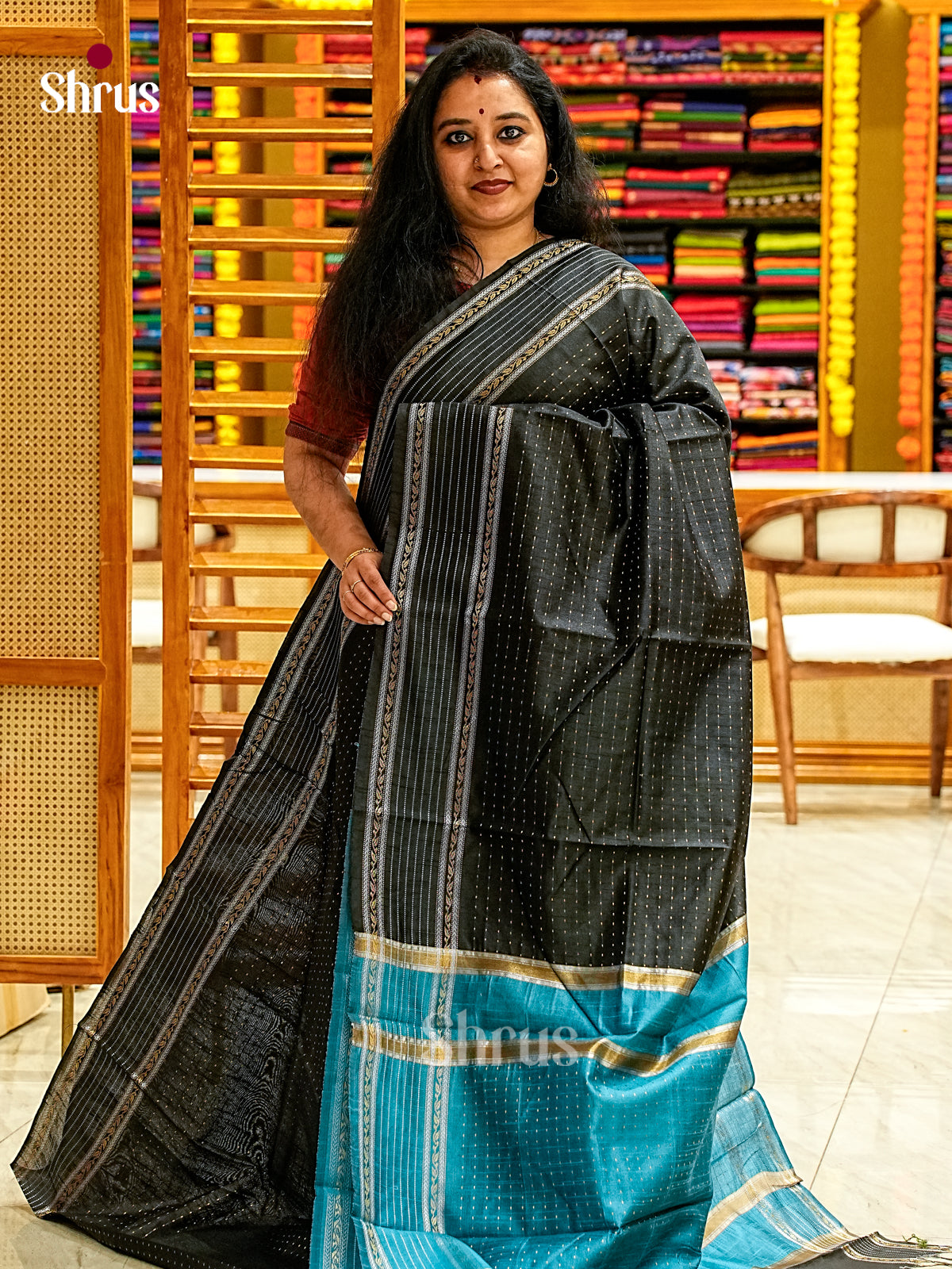 Semi Rawsilk Saree - EJ08246