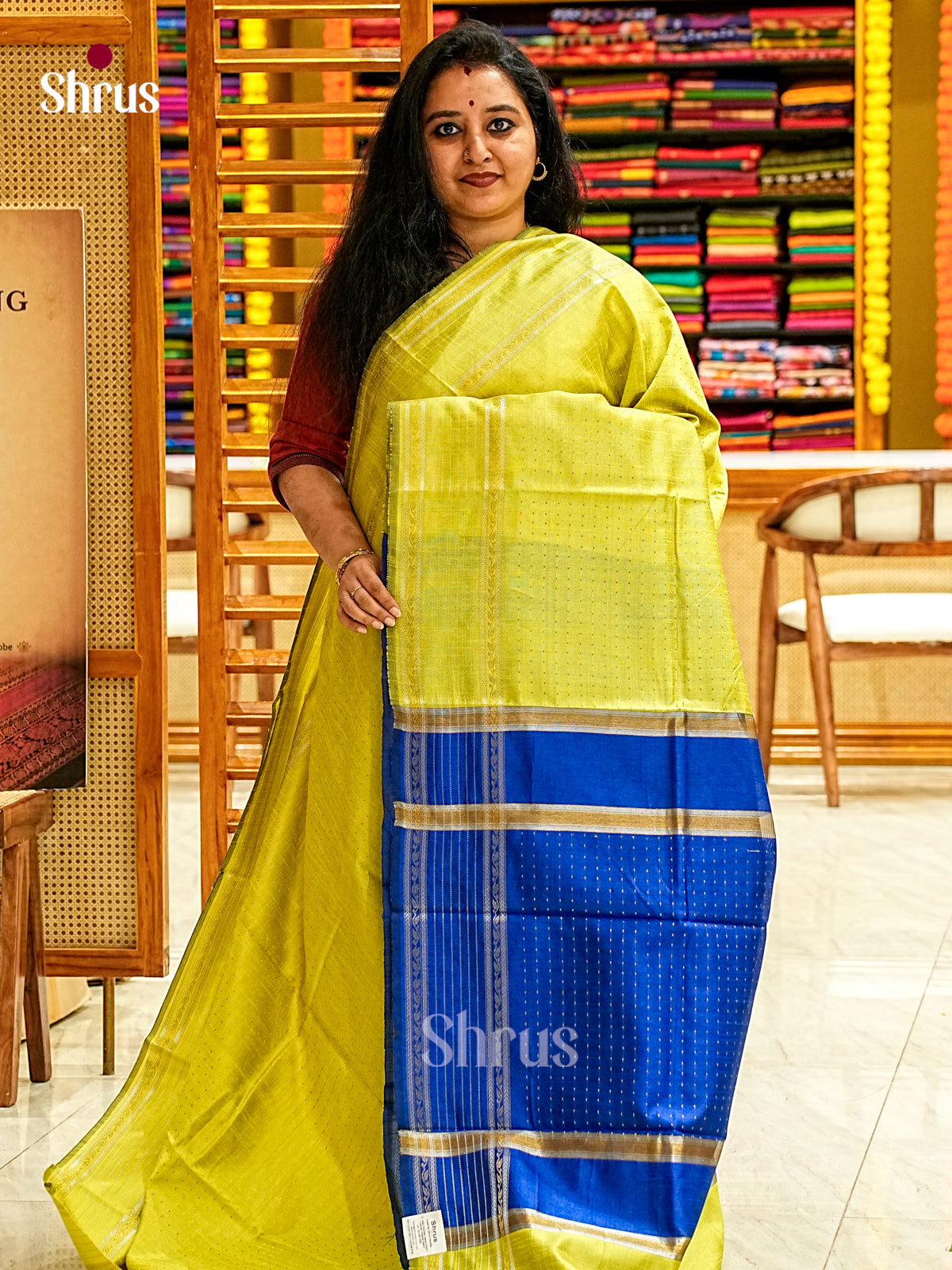 Semi Rawsilk Saree - EJ08250