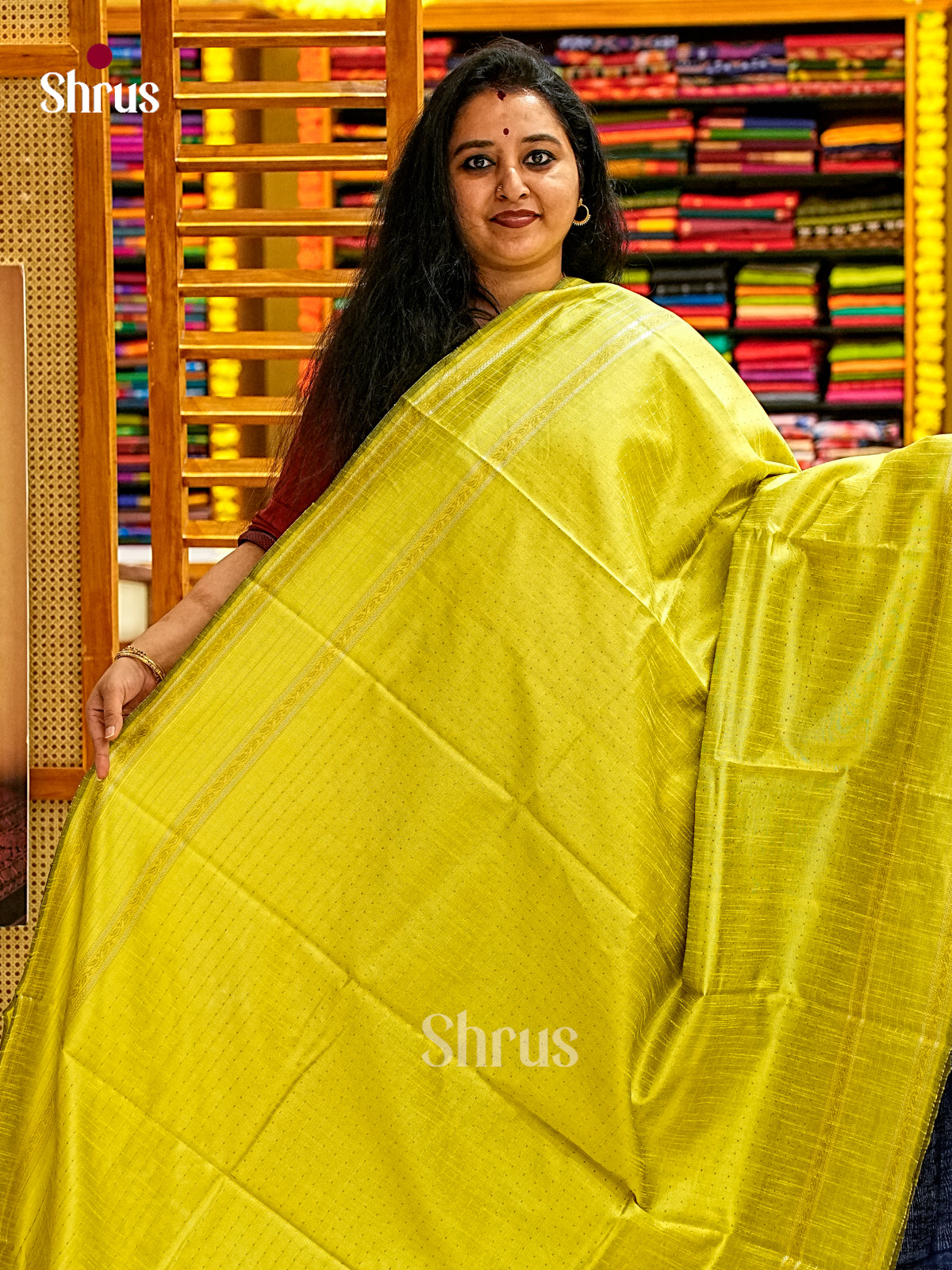 Semi Rawsilk Saree - EJ08250