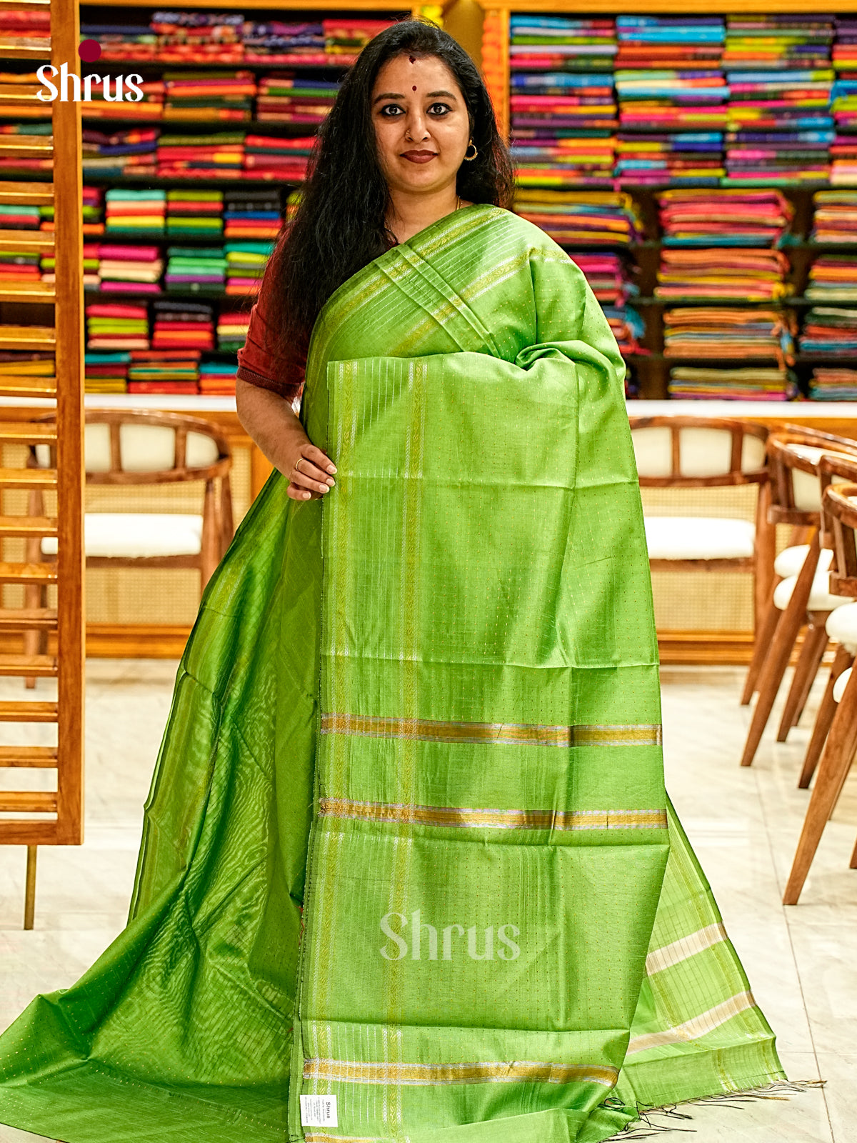 Semi Rawsilk Saree - EJ08251