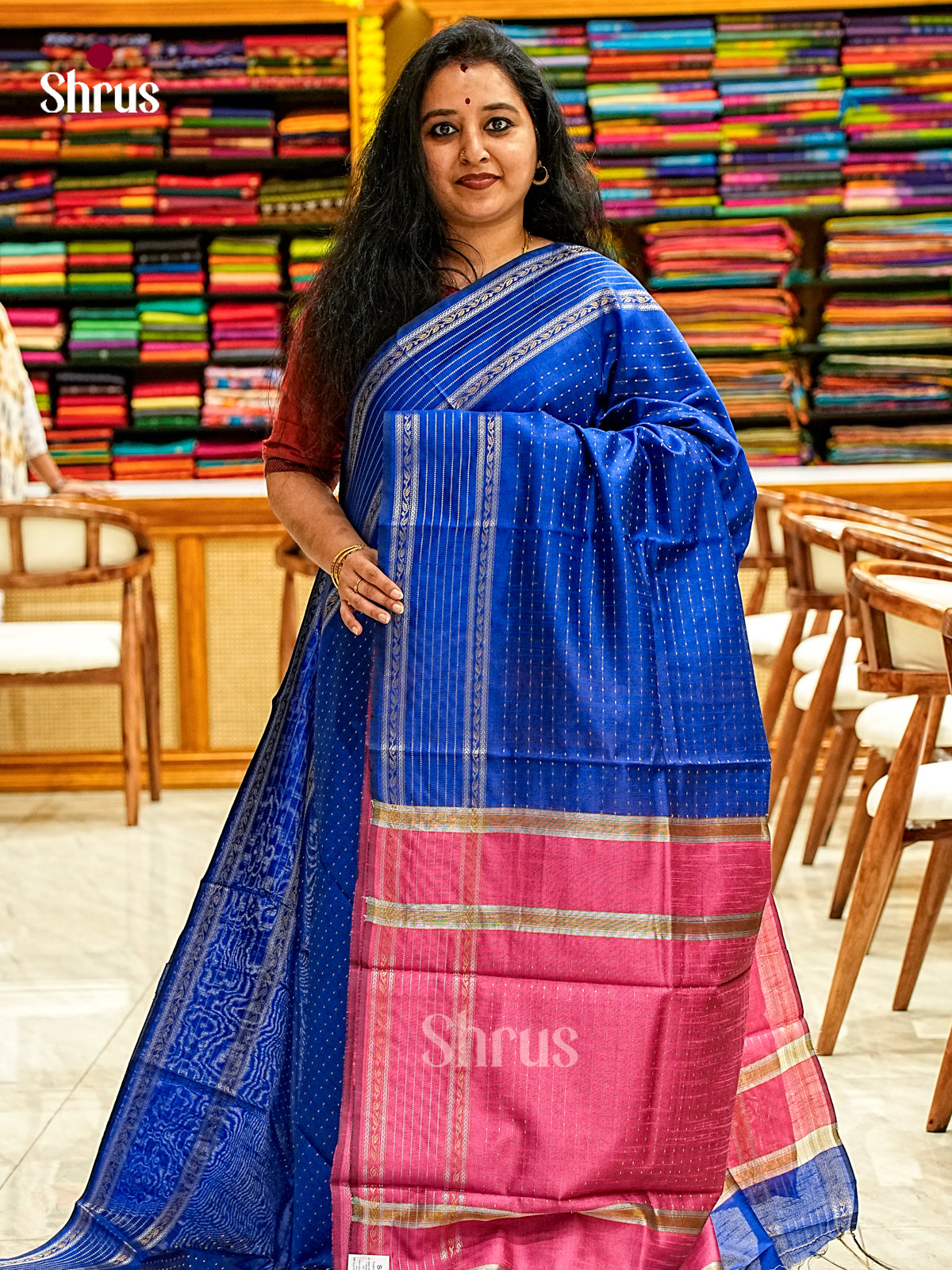 Semi Rawsilk Saree - EJ08252