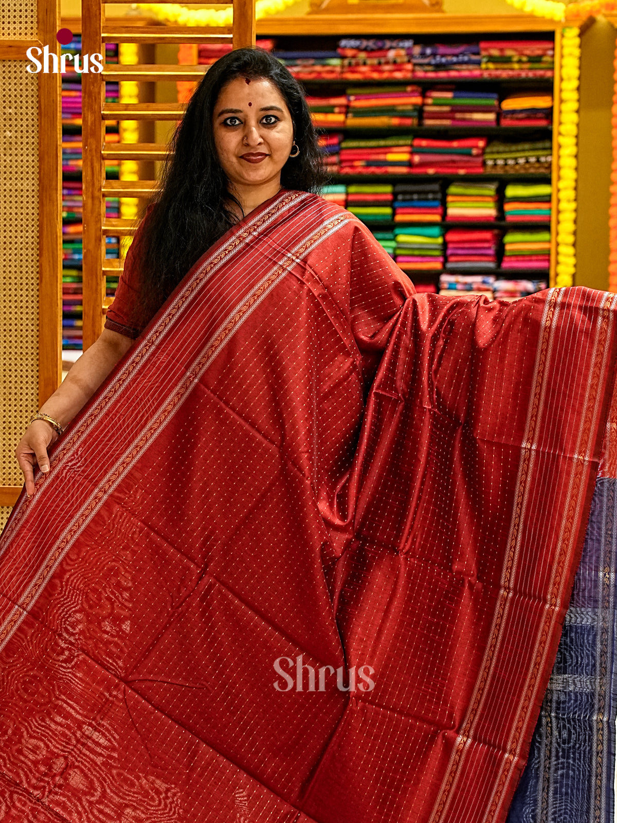 Semi Rawsilk Saree - EJ08255
