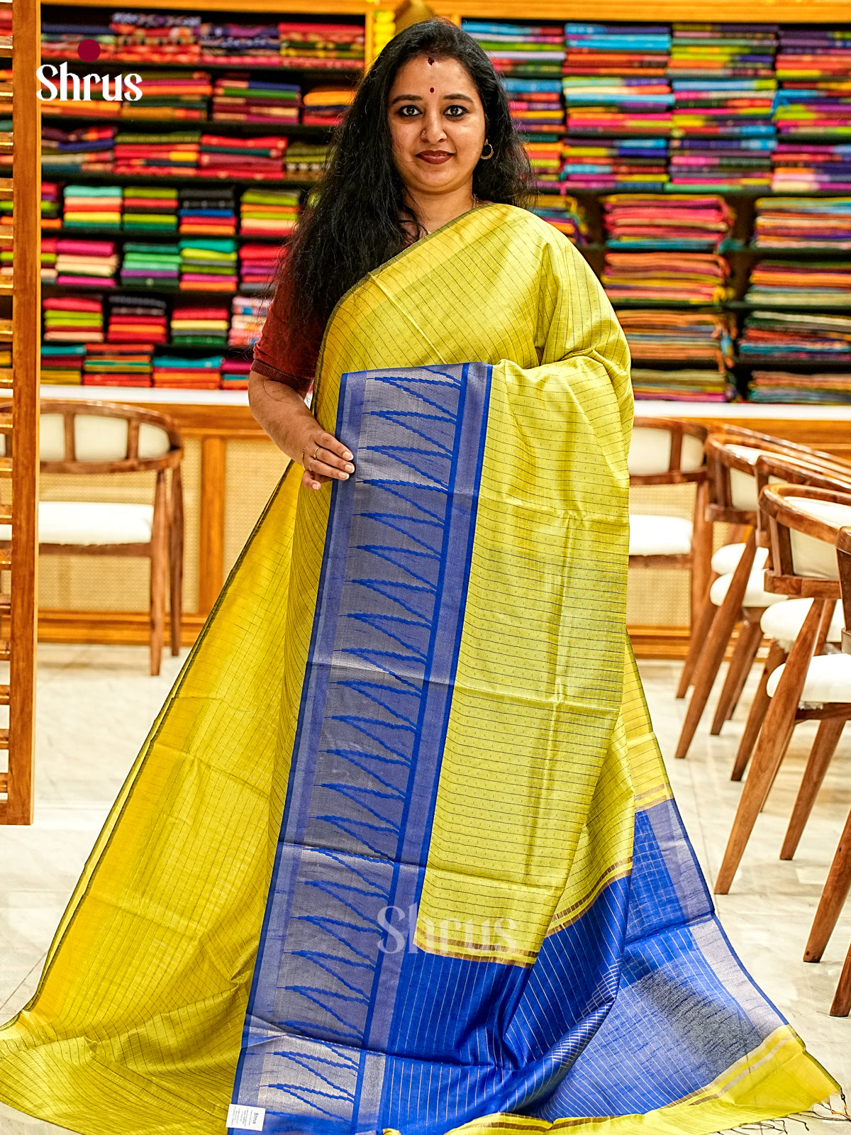 Semi Rawsilk Saree - EJ08262