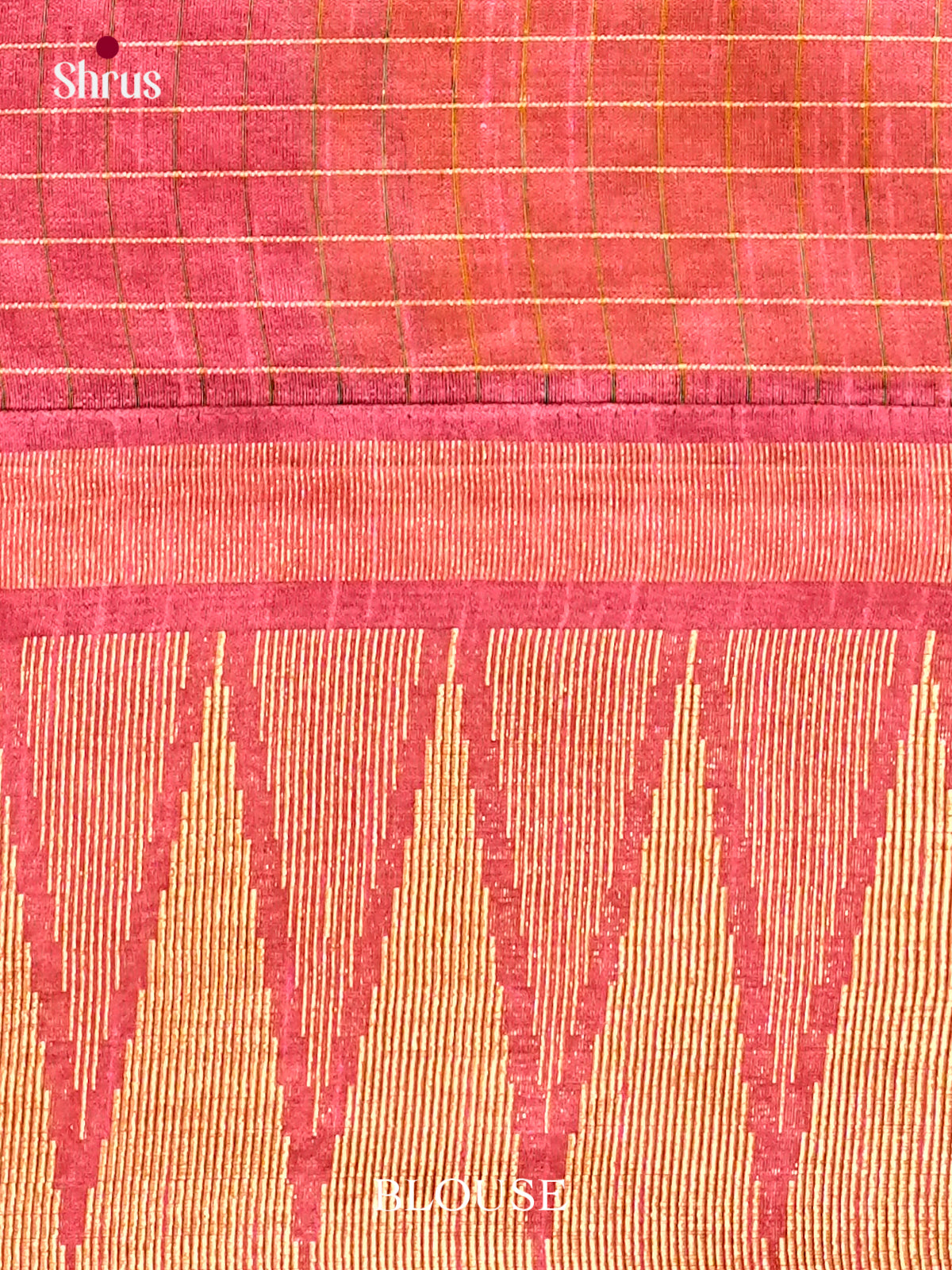 Semi Rawsilk Saree - EJ08264