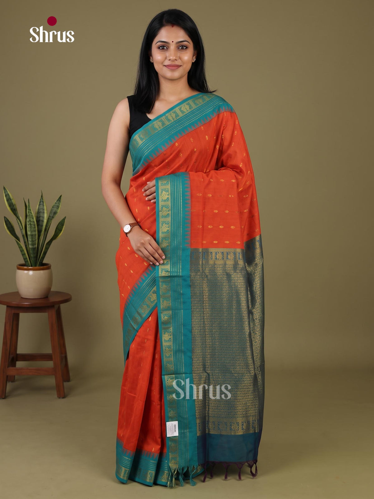 Kalyani Cotton Saree - EJ08356
