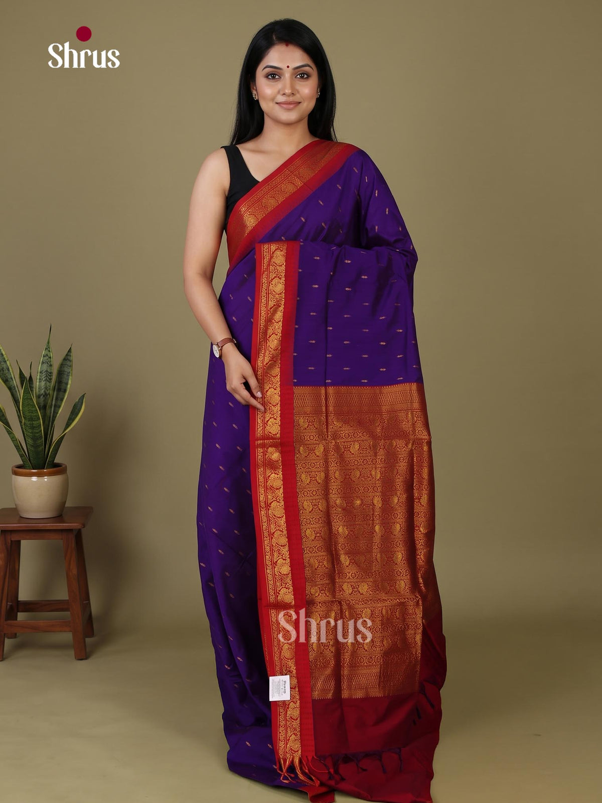 Kalyani Cotton Saree - EJ08361