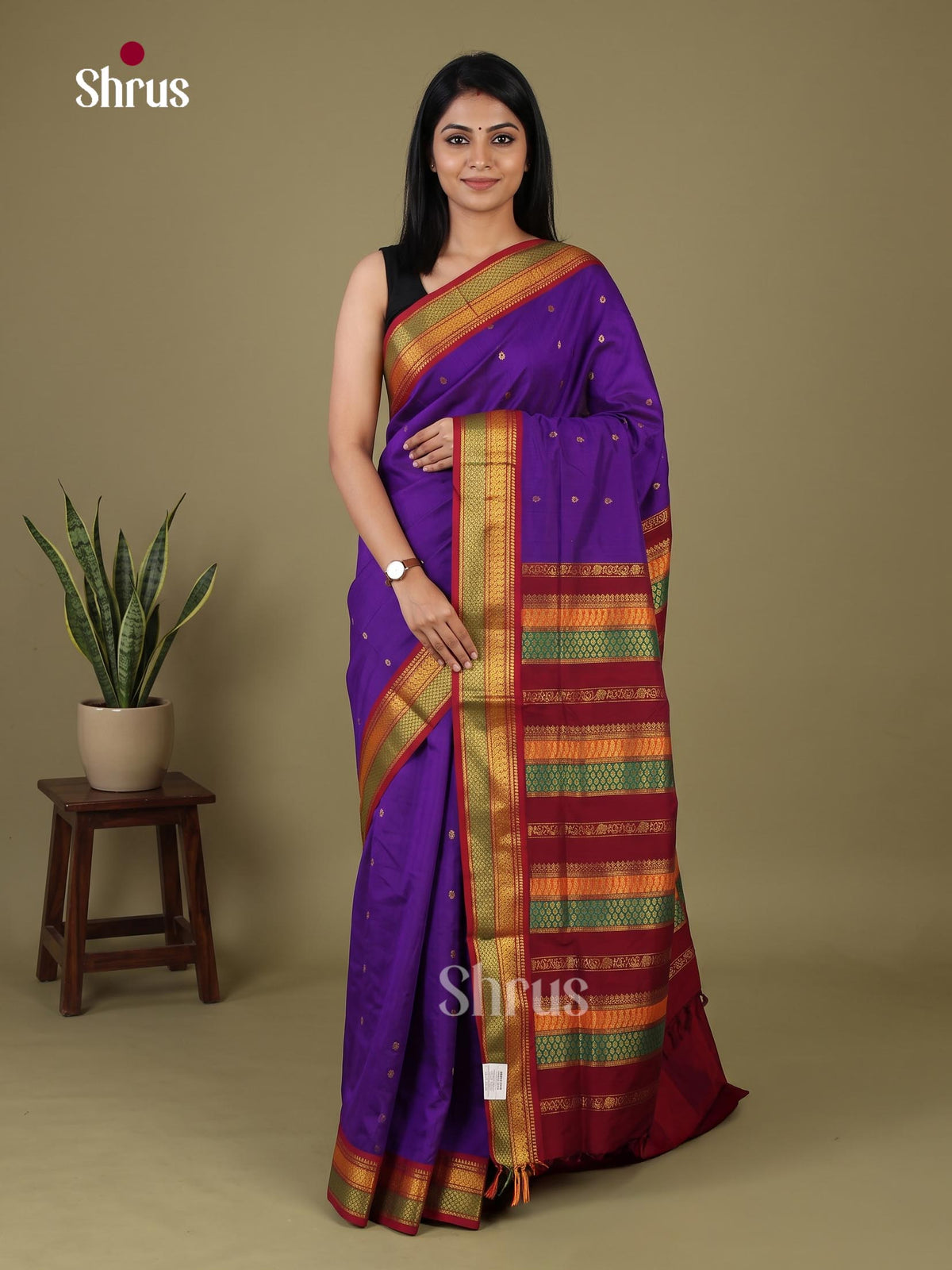 Kalyani Cotton Saree - EJ08401