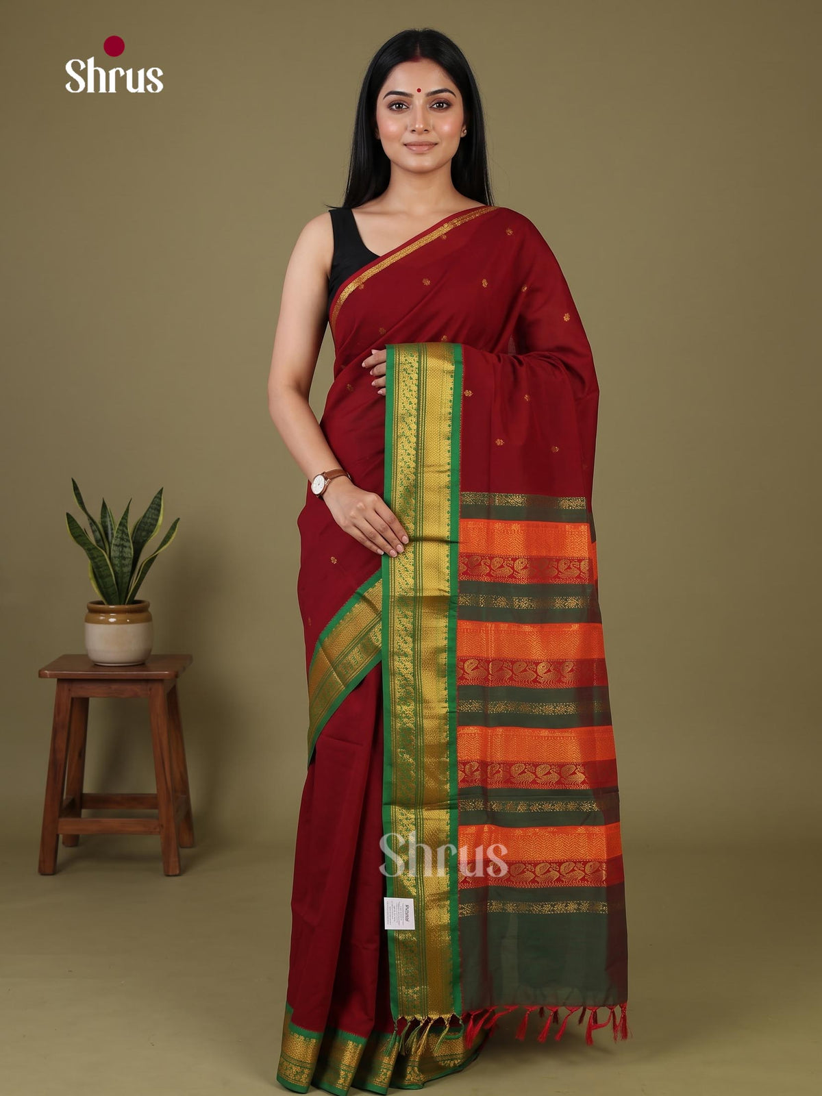 Kalyani Cotton Saree - EJ08405