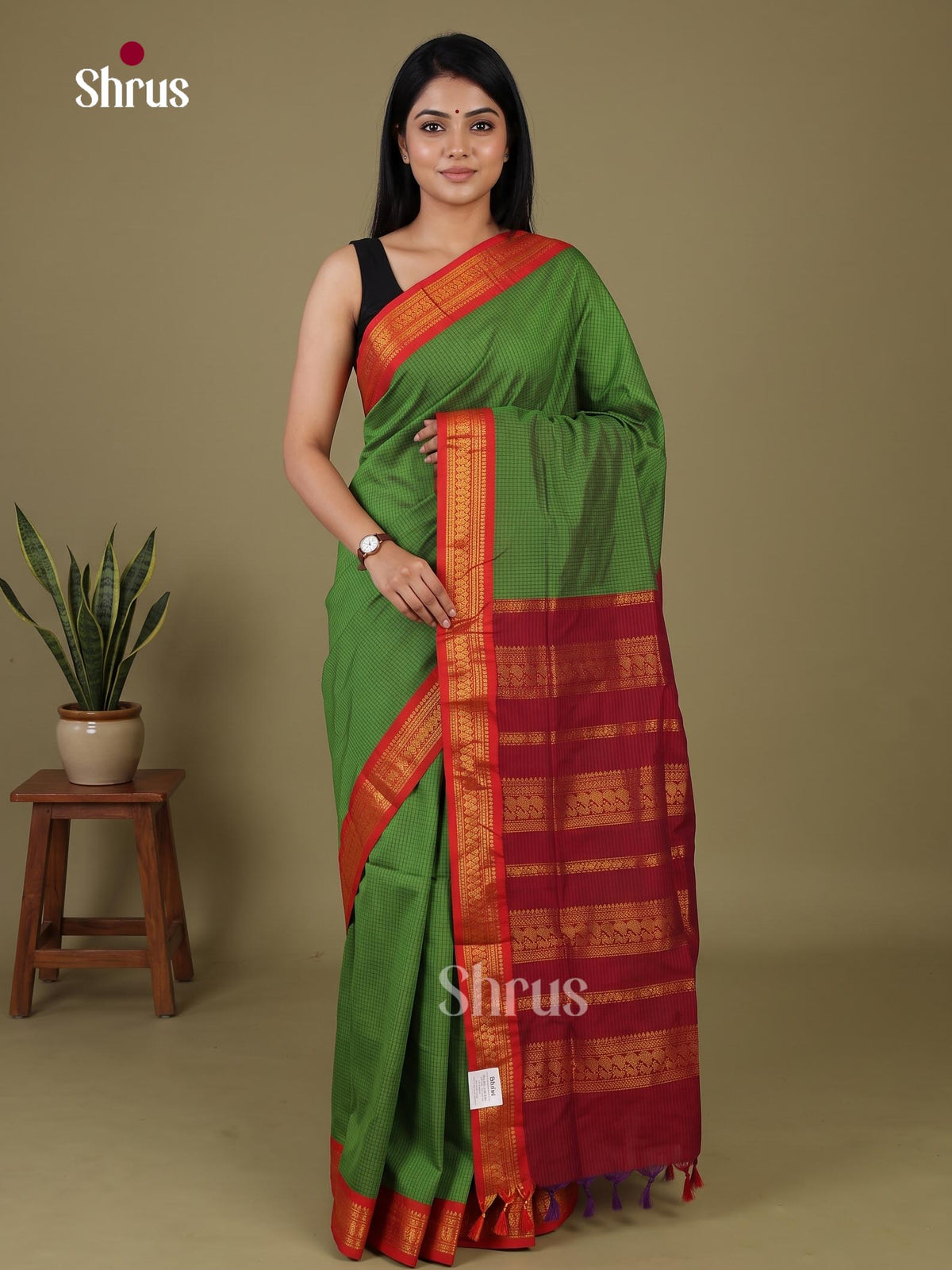 Kalyani Cotton Saree - EJ08427