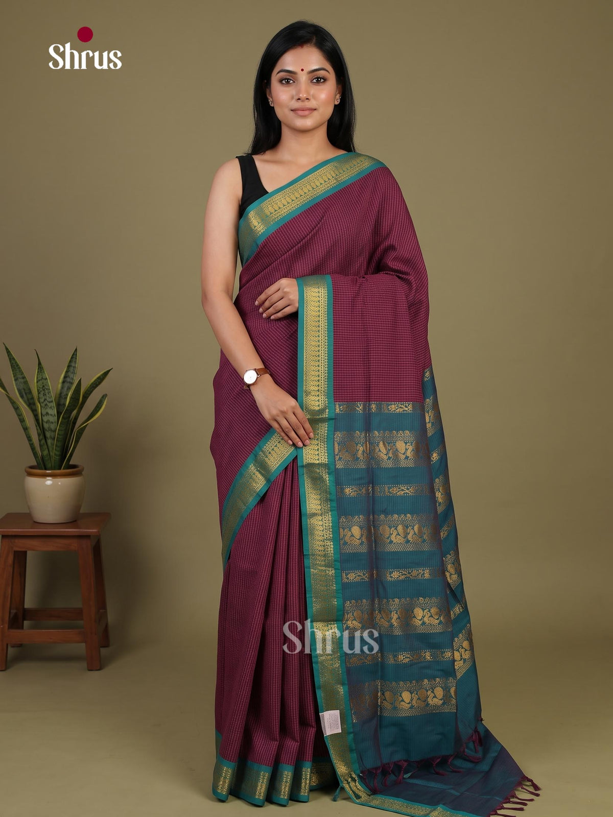 Kalyani Cotton Saree - EJ08429
