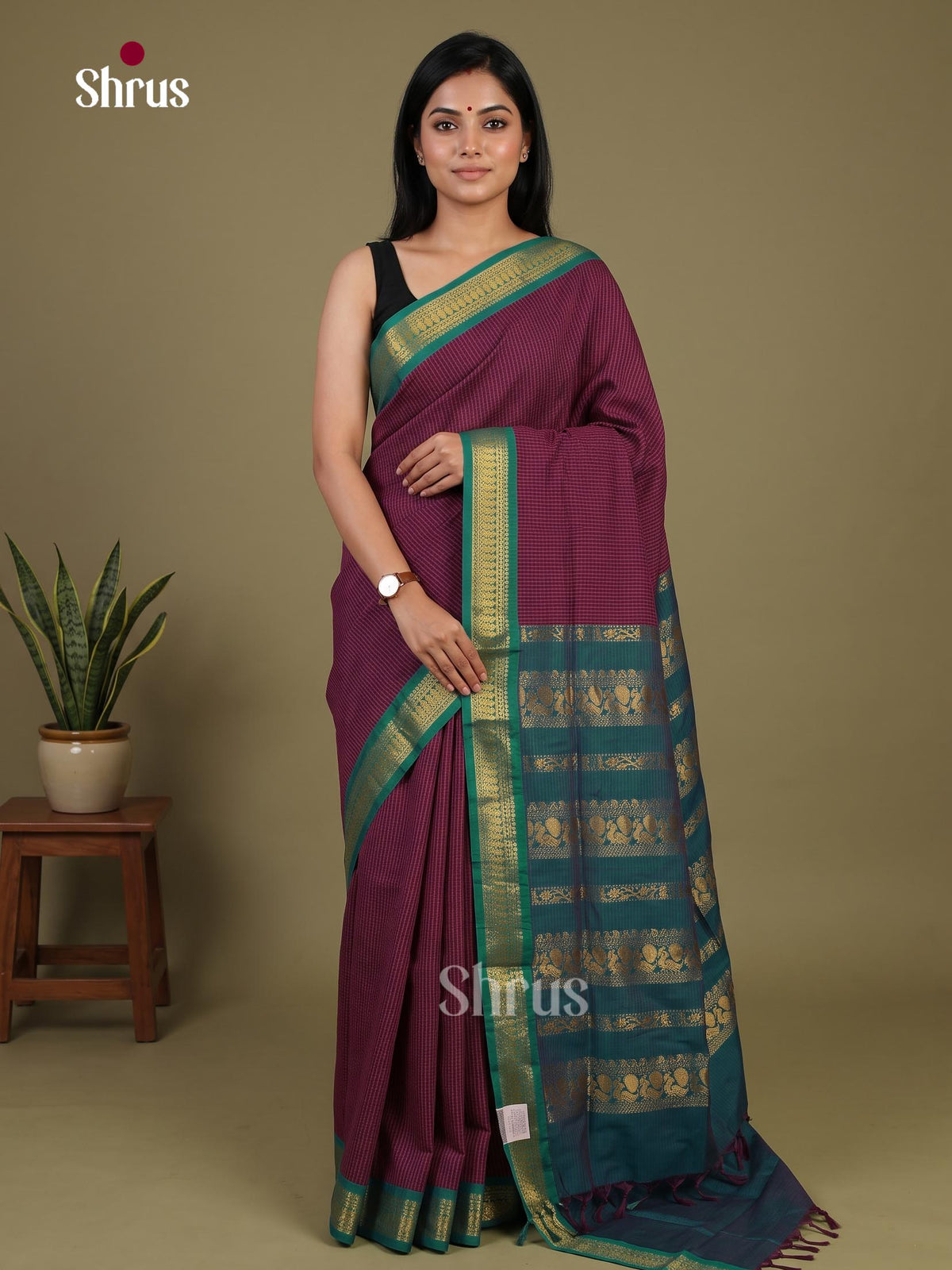 Kalyani Cotton Saree - EJ08429
