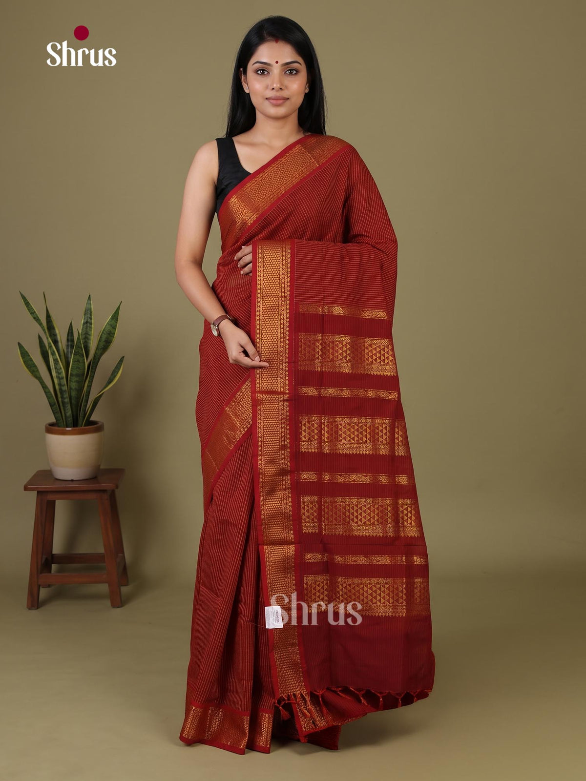 Kalyani Cotton Saree - EJ08449