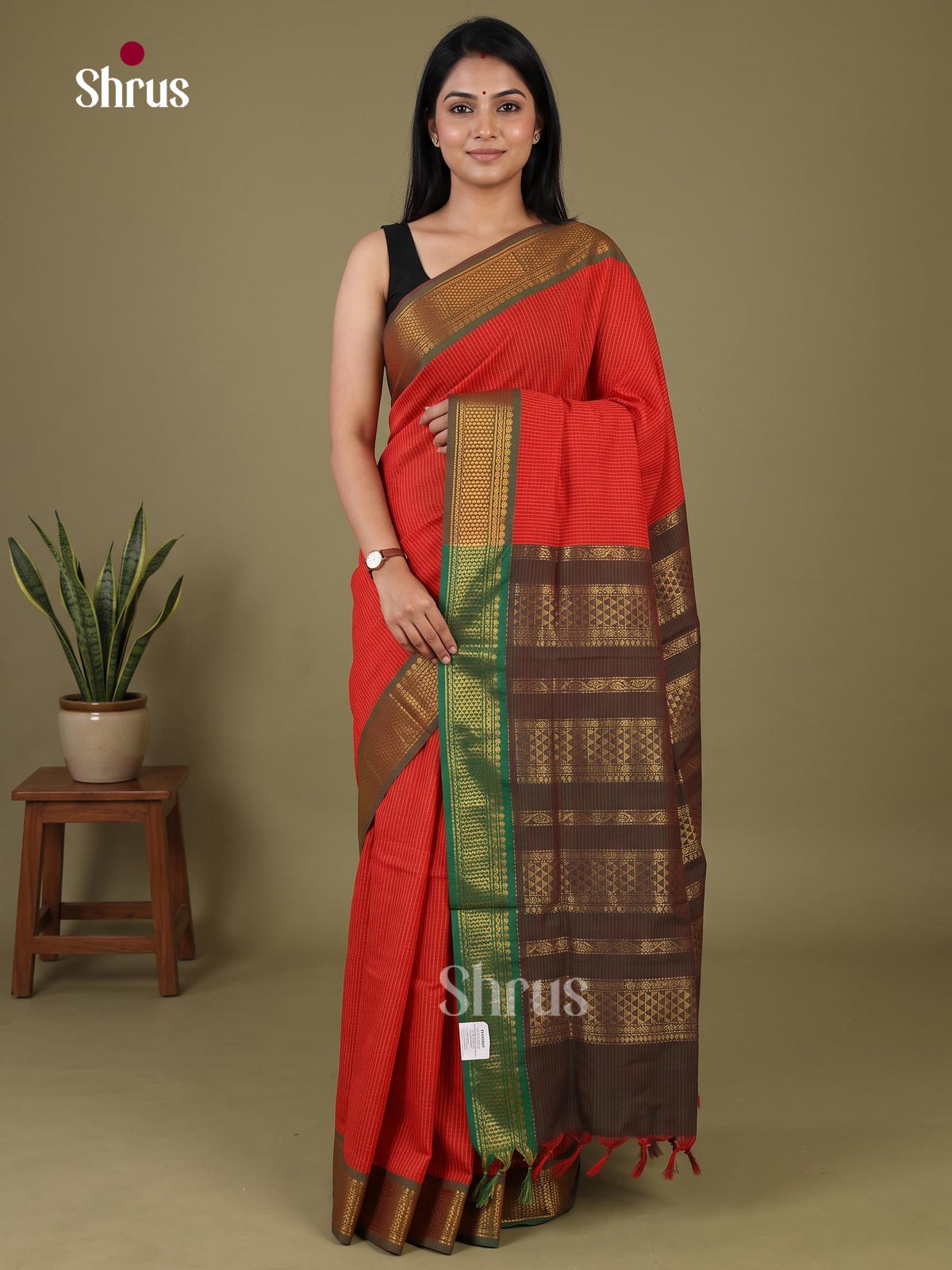 Kalyani Cotton Saree - EJ08451