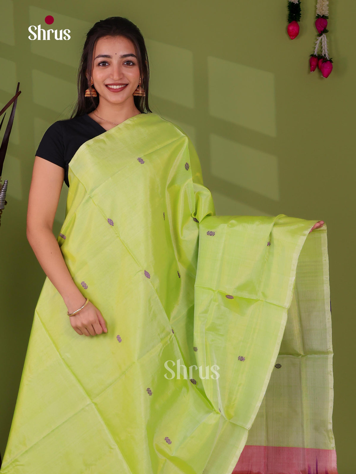 Banana Pith Saree - EJ08462