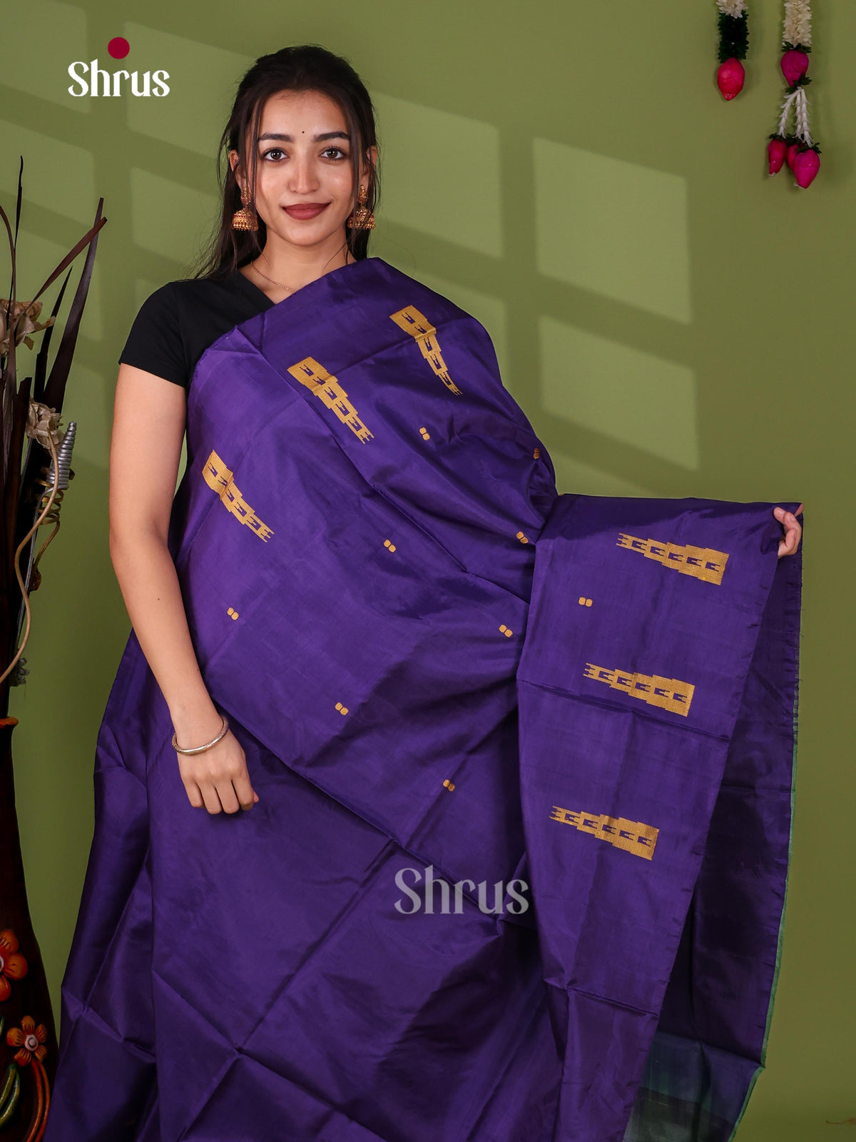 Banana Pith Saree - EJ08465
