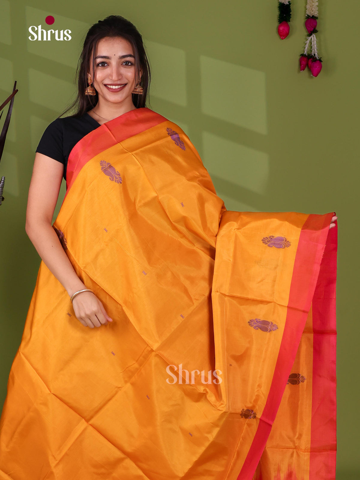 Banana Pith Saree - EJ08467