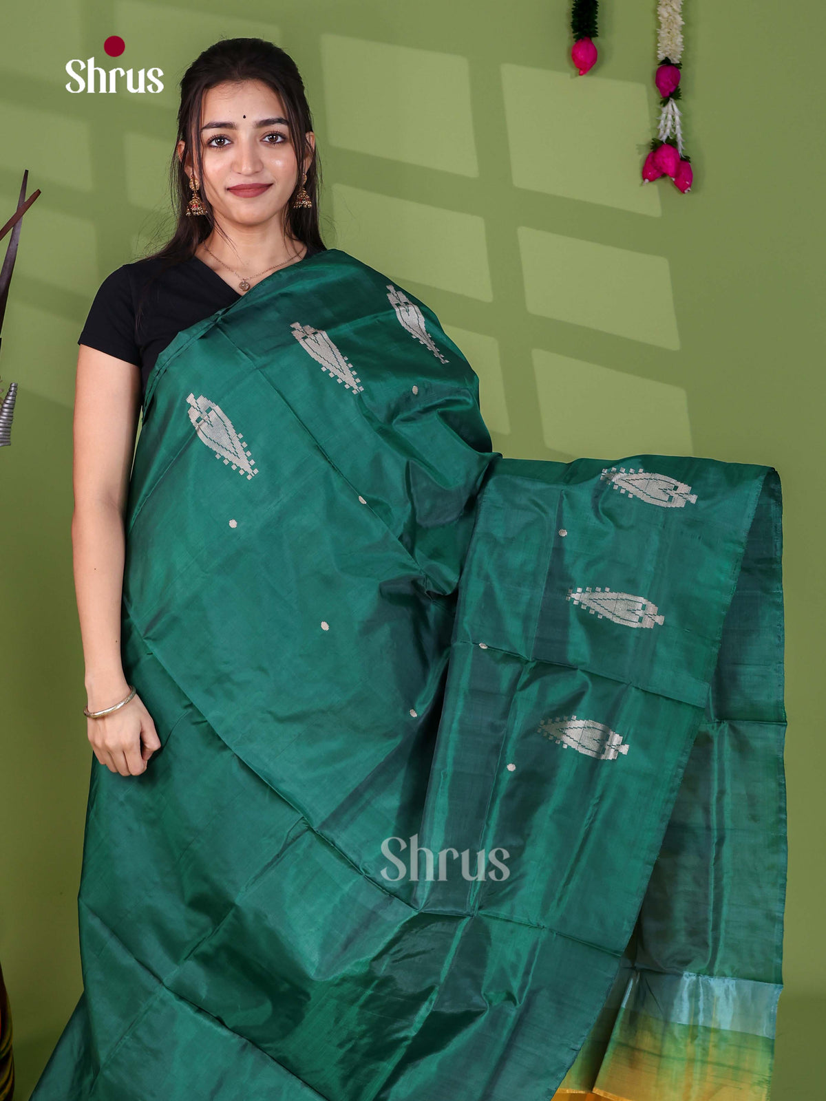 Banana Pith Saree - EJ08496