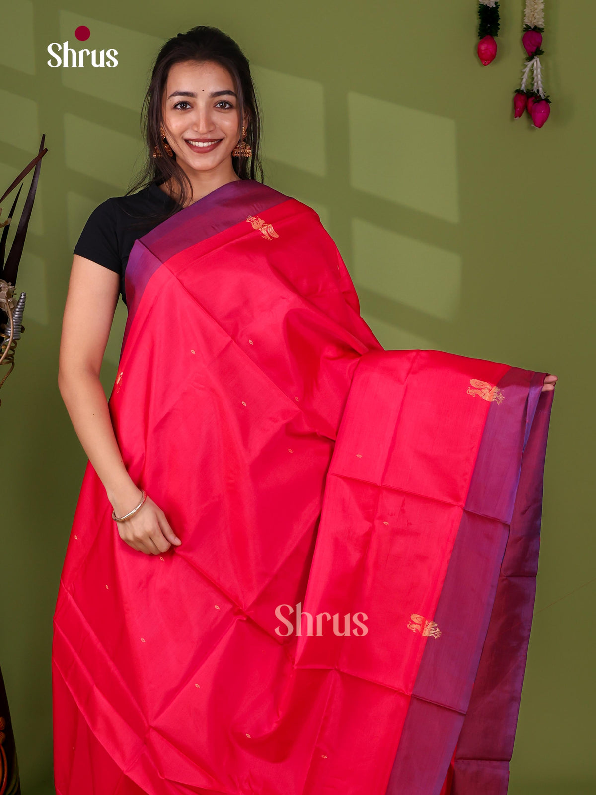 Banana Pith Saree - EJ08510