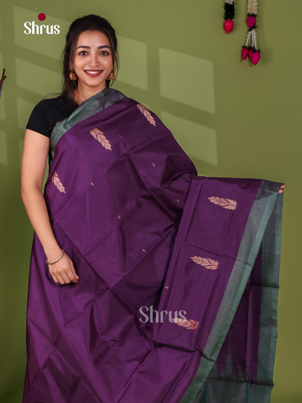 Banana Pith Saree - EJ08513