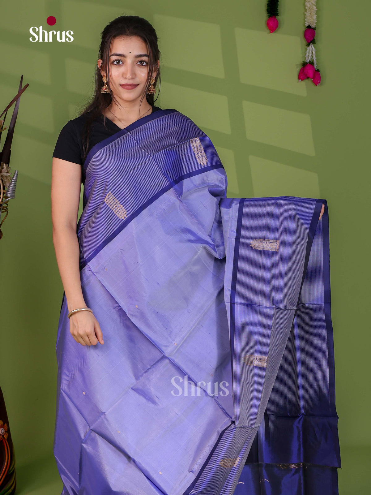 Banana Pith Saree - EJ08515