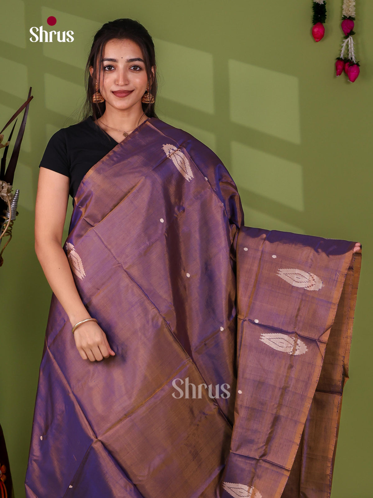 Banana Pith Saree - EJ08524