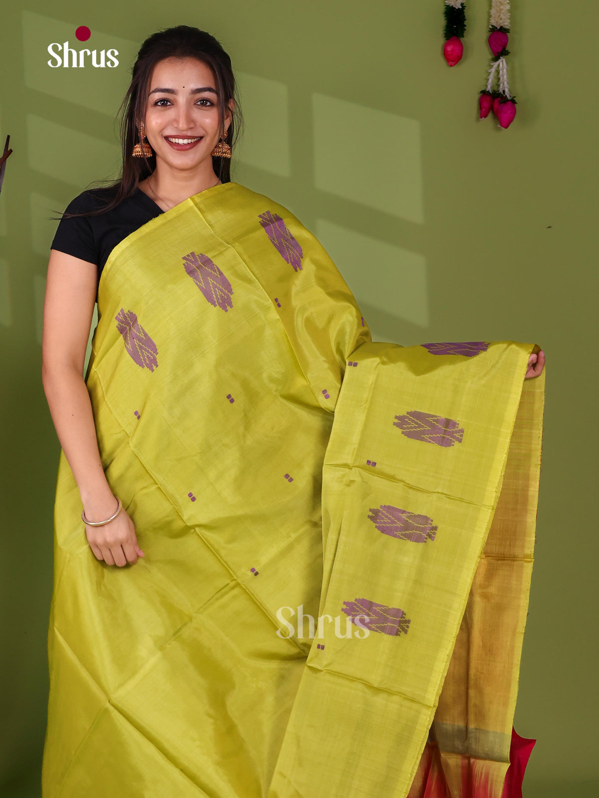 Banana Pith Saree - EJ08529
