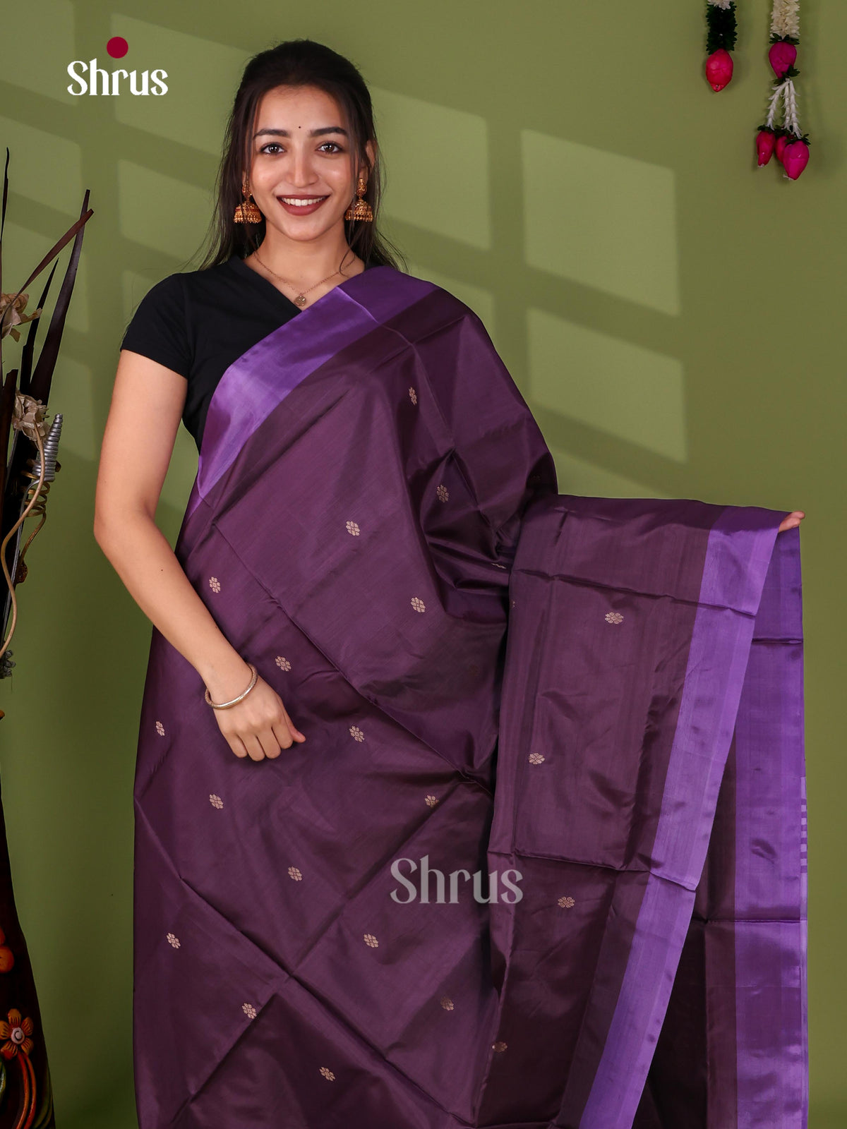 Banana Pith Saree - EJ08531