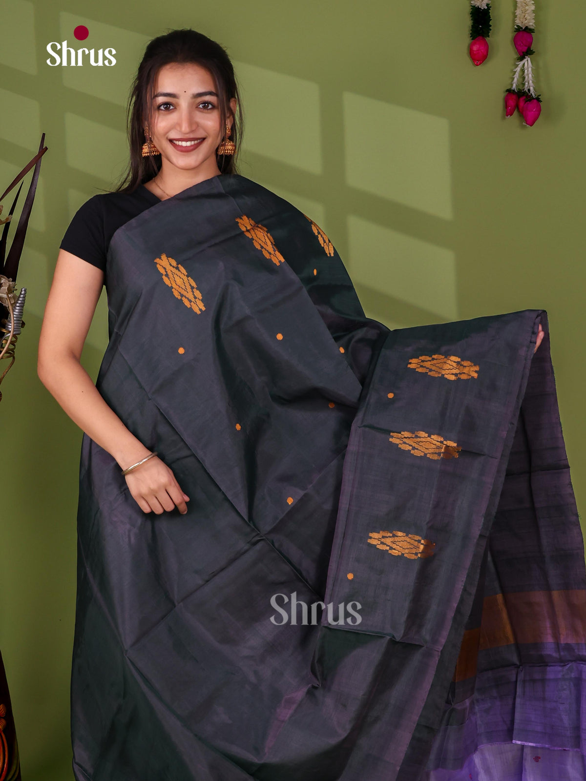 Banana Pith Saree - EJ08533