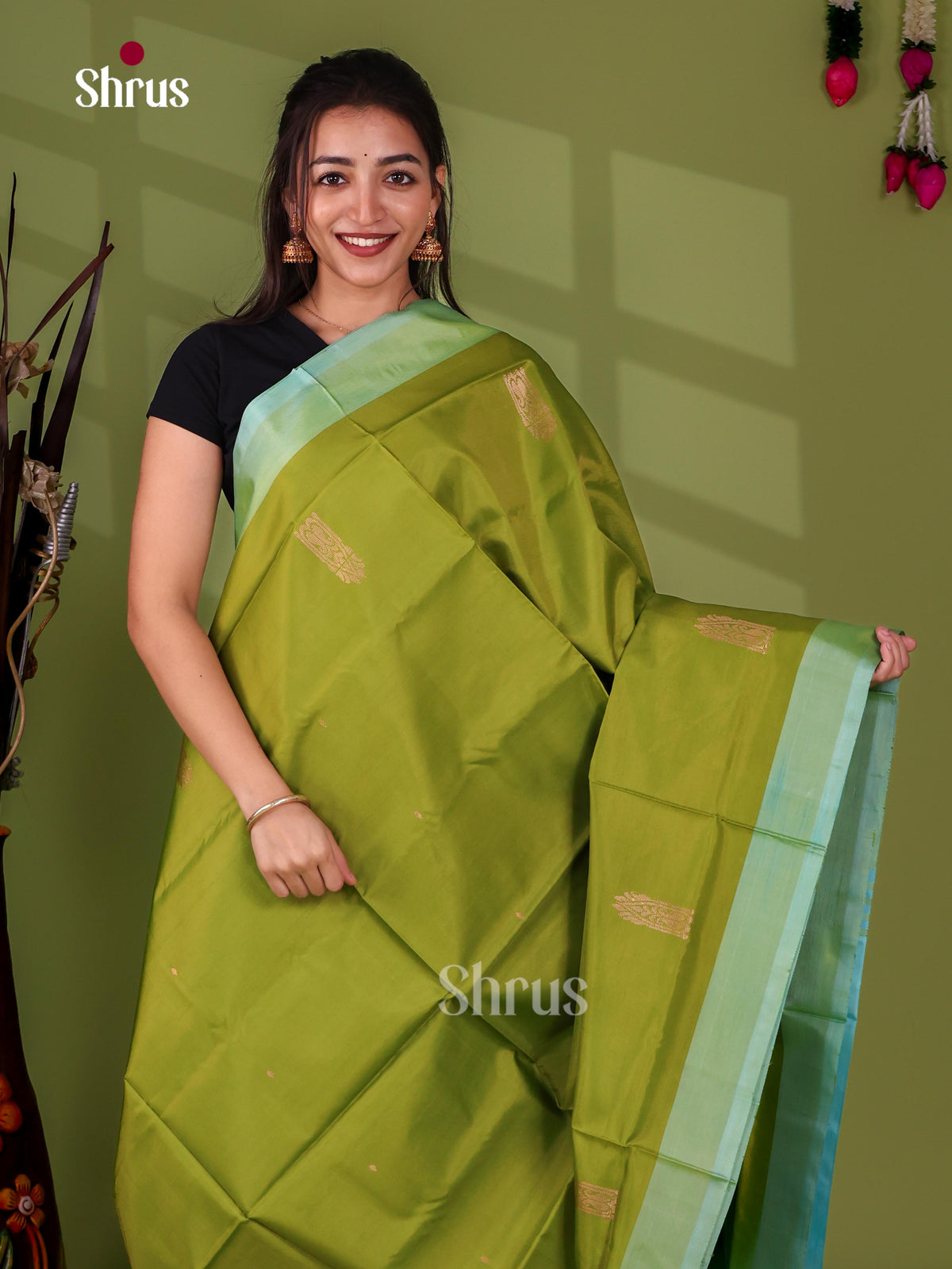 Banana Pith Saree - EJ08536