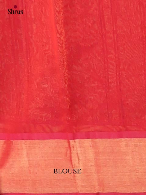 Silk Cotton Saree - EJ08555