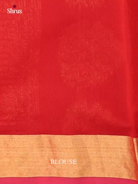 Silk Cotton Saree - EJ08556