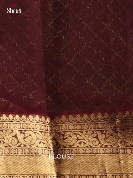 Silk Cotton Saree - EJ08567