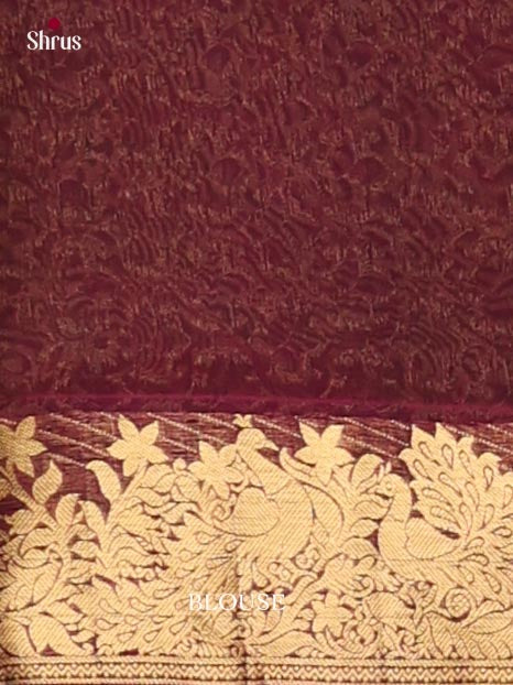 Silk Cotton Saree - EJ08584
