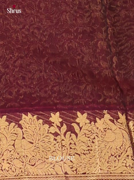 Silk Cotton Saree - EJ08586