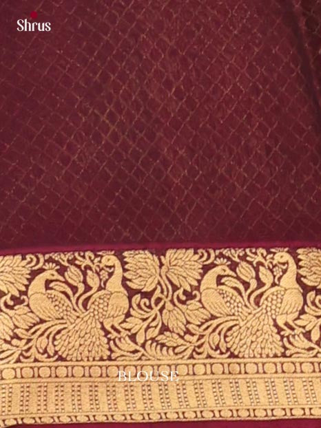 Silk Cotton Saree - EJ08588