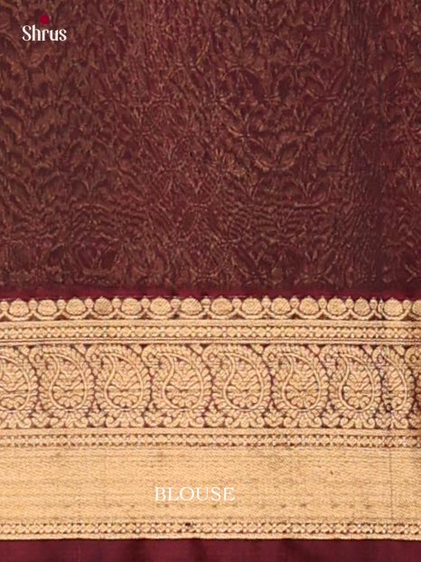 Silk Cotton Saree - EJ08590