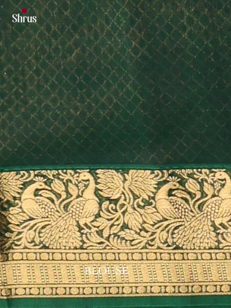 Silk Cotton Saree - EJ08591