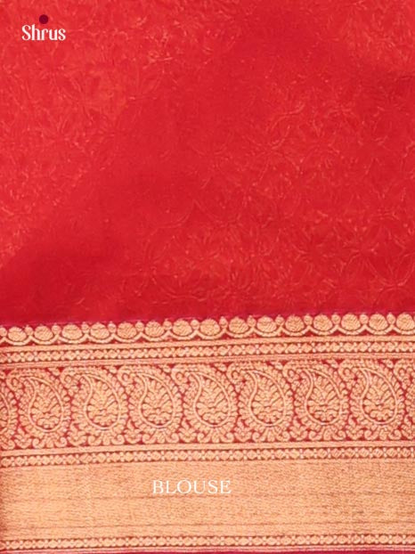 Silk Cotton Saree - EJ08592