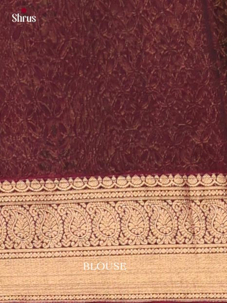 Silk Cotton Saree - EJ08595