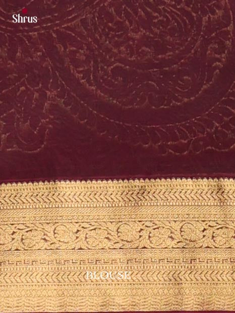 Silk Cotton Saree - EJ08598