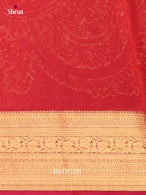 Silk Cotton Saree - EJ08600