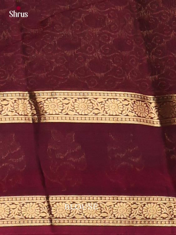 Silk Cotton Saree - EJ08601